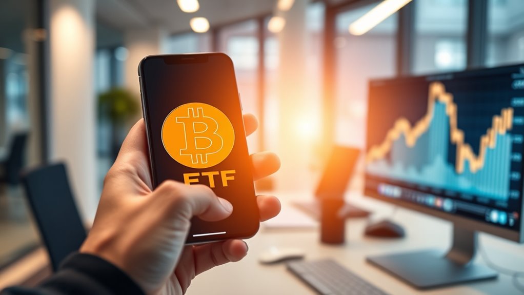 bitcoin etf retirement impact