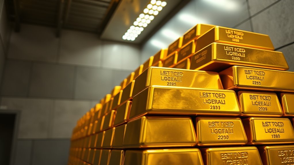 central banks boost gold reserves