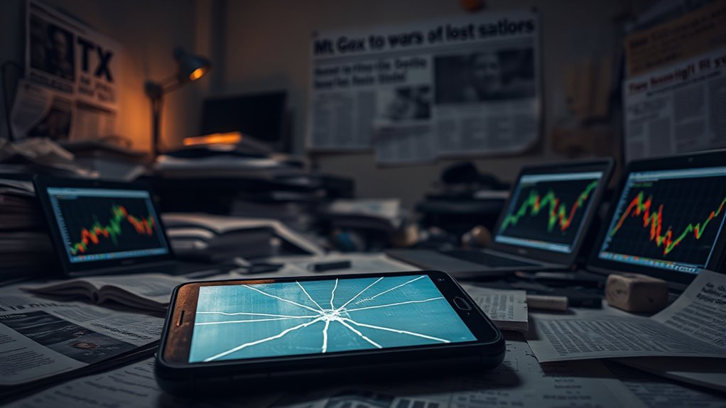 crypto scandals teach caution