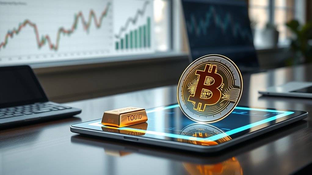 diversify with bitcoin and gold