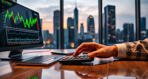 fed interest rates influence gold