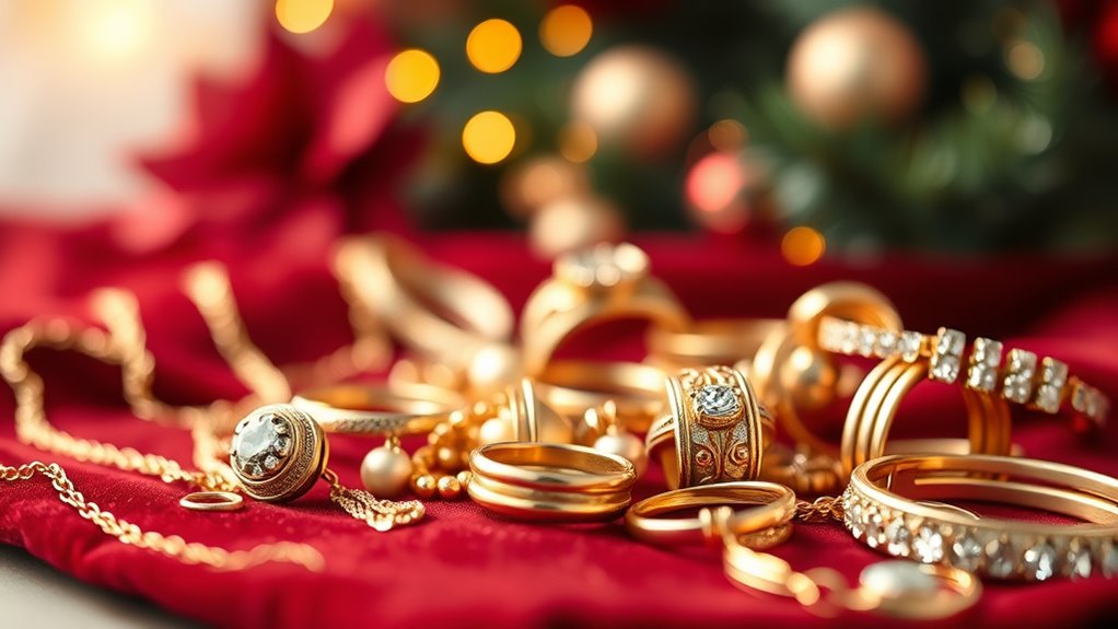 festive gold jewelry demand