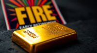 fire movement invests in gold