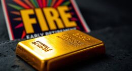 fire movement invests in gold