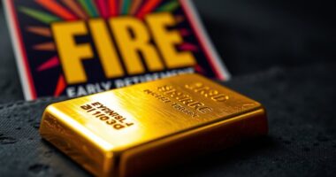 fire movement invests in gold