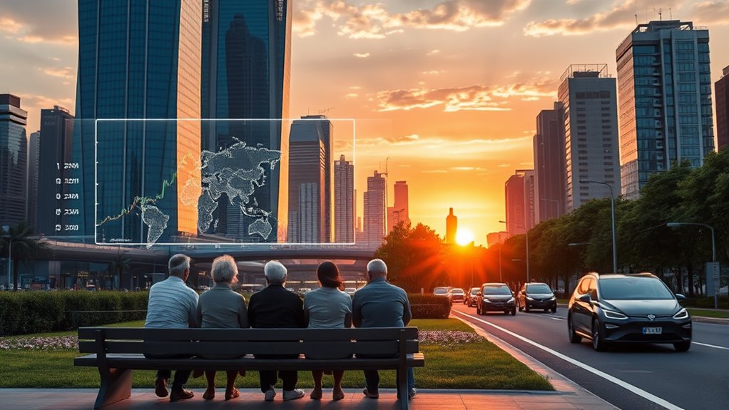 future retirement long term trends