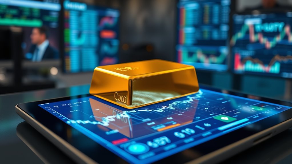 gold backed digital tokens