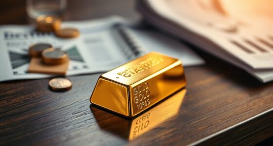 gold diversifies investment portfolios