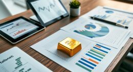 gold enhances portfolio stability