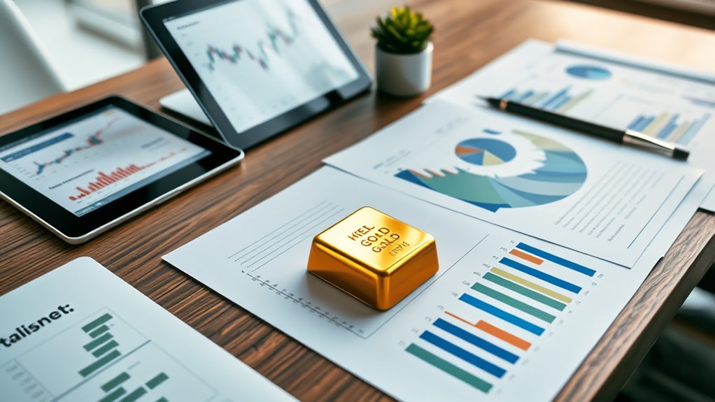 gold enhances portfolio stability