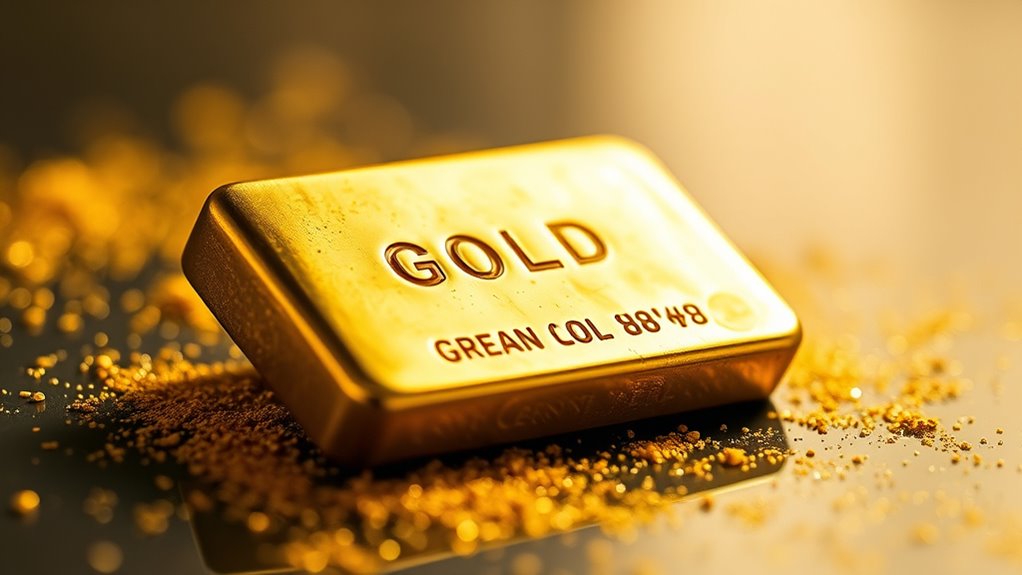 gold extraction refining minting