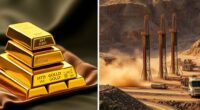 gold mining investment comparison