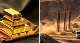 gold mining investment comparison