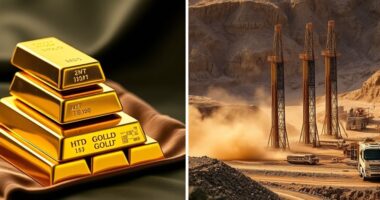 gold mining investment comparison