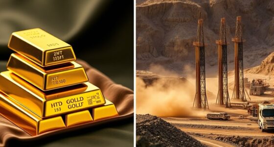 gold mining investment comparison