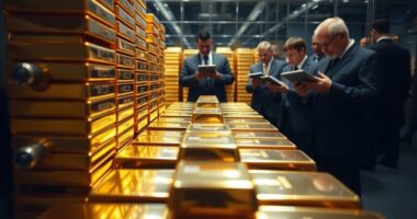gold purchase by central banks