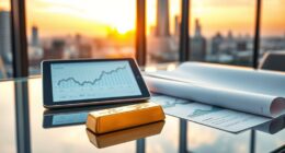 gold s portfolio impact