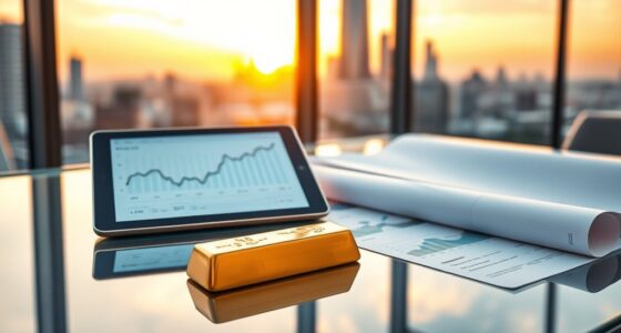 gold s portfolio impact