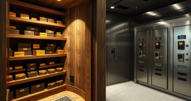 gold storage options comparison