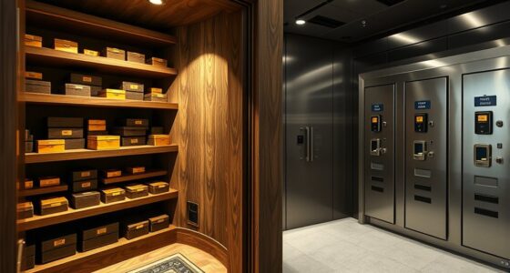 gold storage options comparison