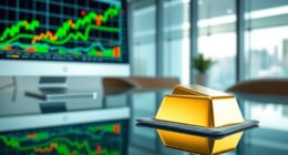 growth stocks vs gold