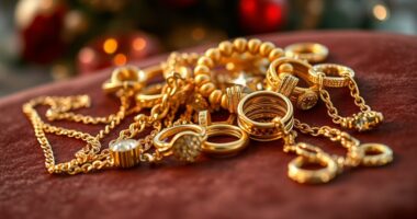 holiday jewelry demand fluctuations
