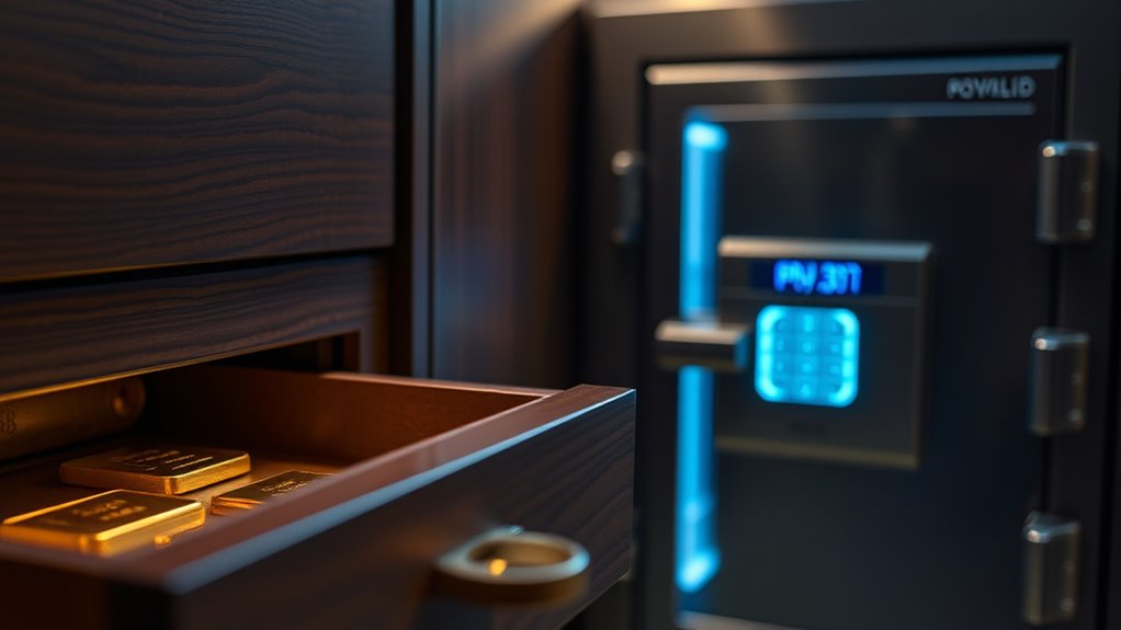 home vs depository storage