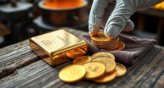 introduction of new gold into market