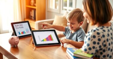 kids roth ira savings