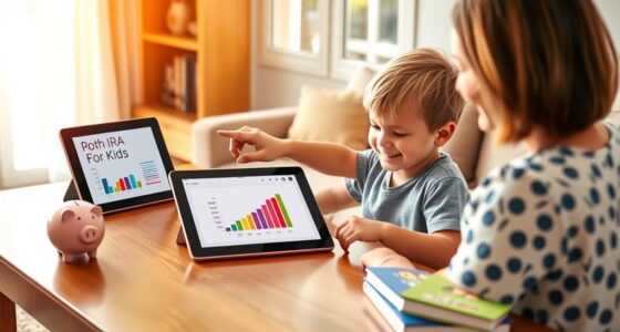 kids roth ira savings