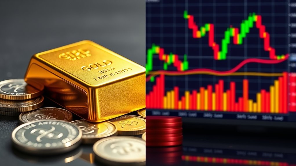 metals versus financial assets