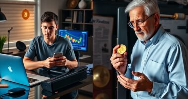 millennials versus boomers investment preferences