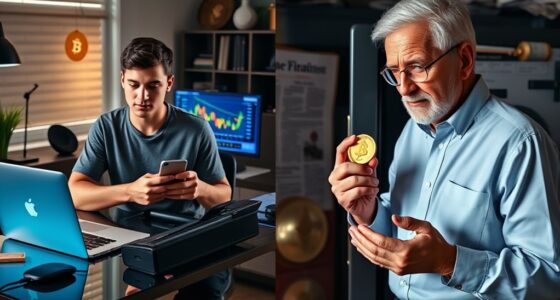 millennials versus boomers investment preferences