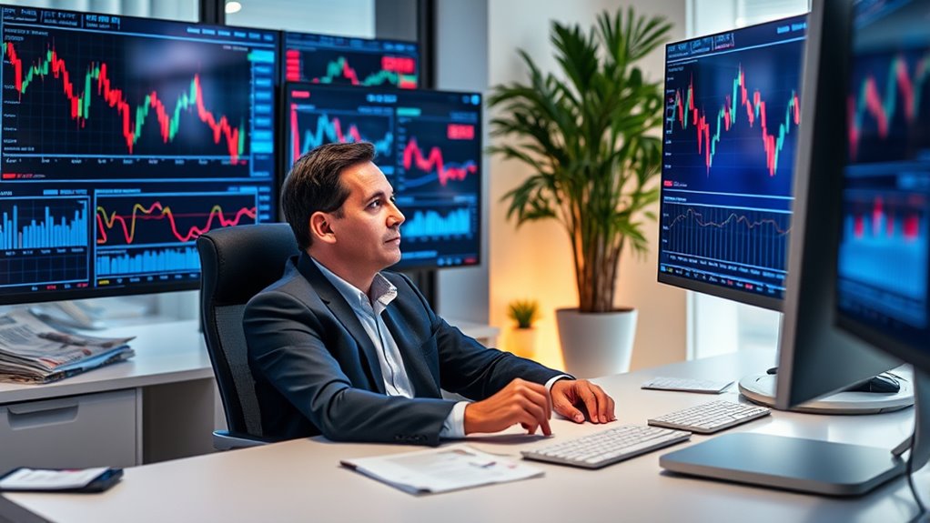 monitor sentiment and indicators