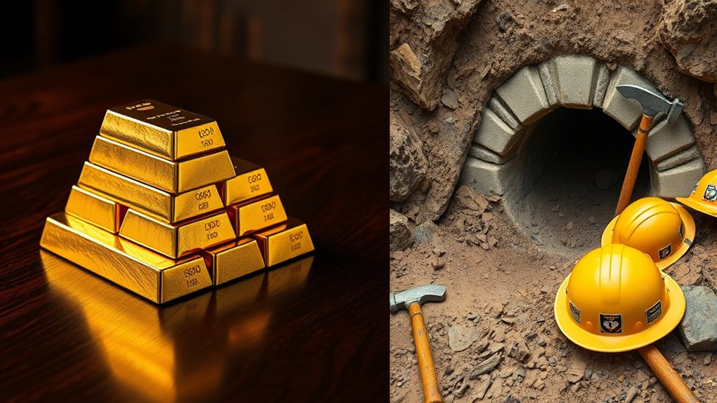 physical gold offers stability