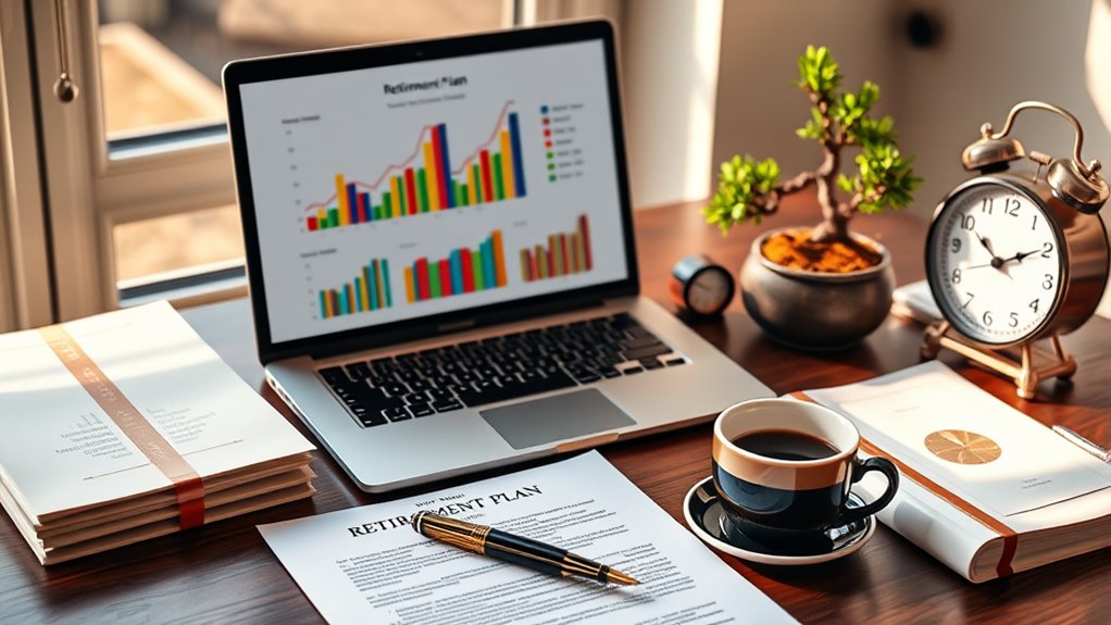 plan for long term retirement