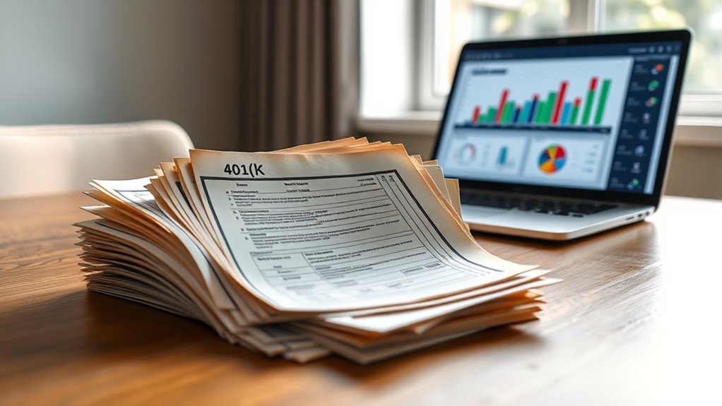 retirement account consolidation benefits