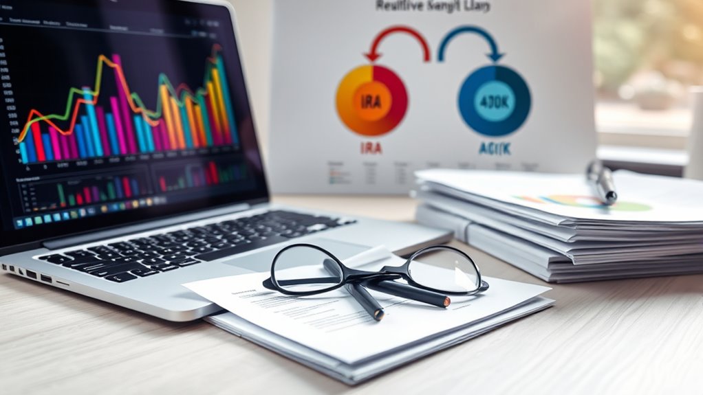 retirement accounts features and strategies