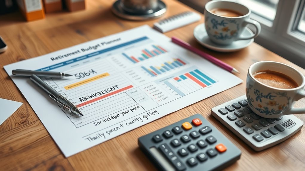 retirement budget planning tips