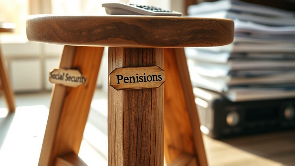 retirement relies on social security