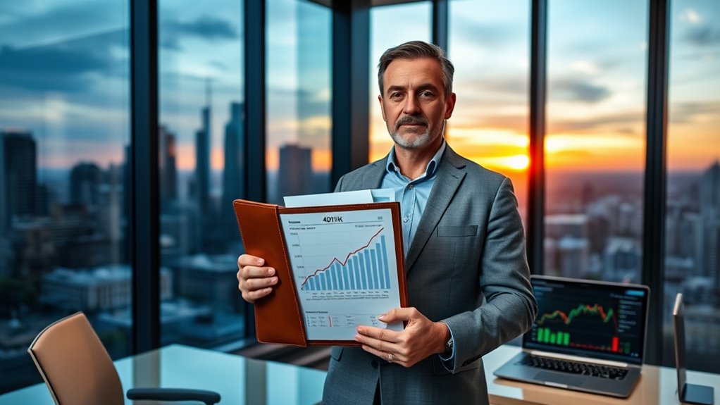 retirement savings management during career transition