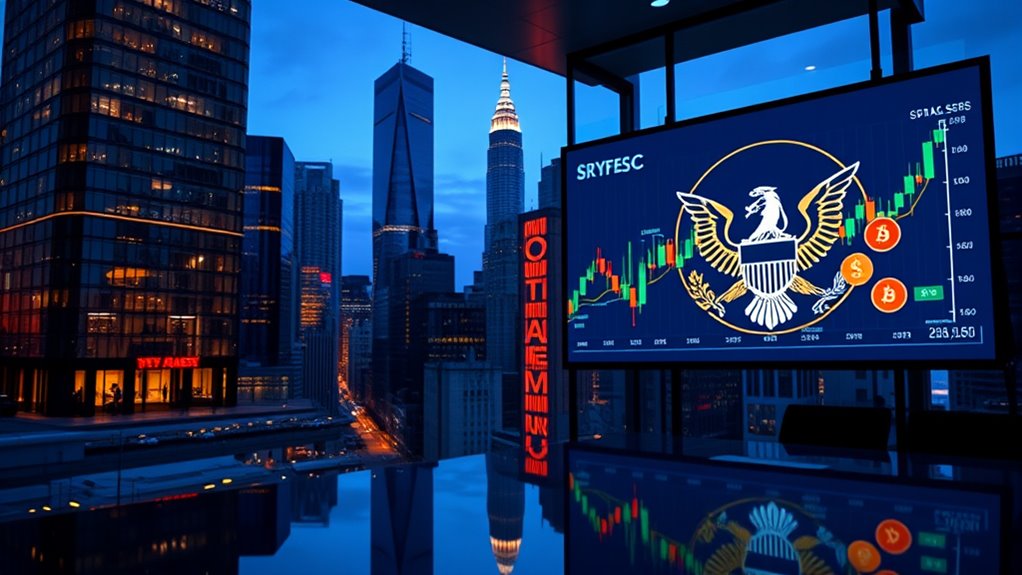 sec regulations influence crypto