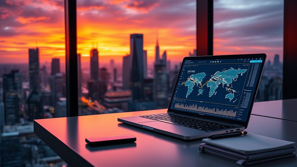 slow growth persistent inflation