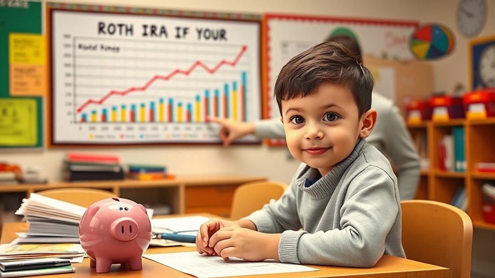 start kids roth ira
