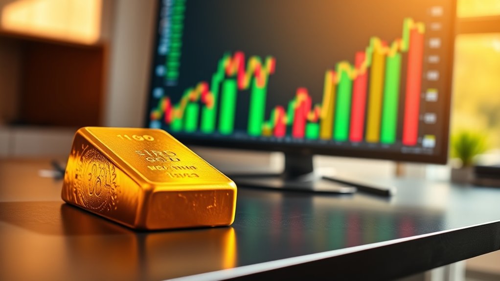 stocks and gold diversify wealth