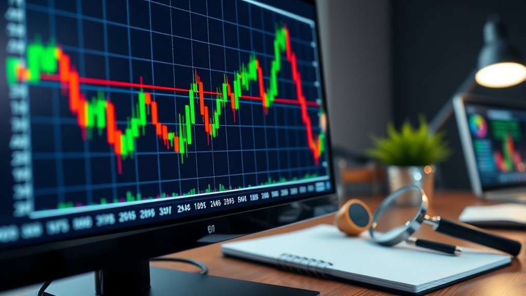 understanding gold silver charts