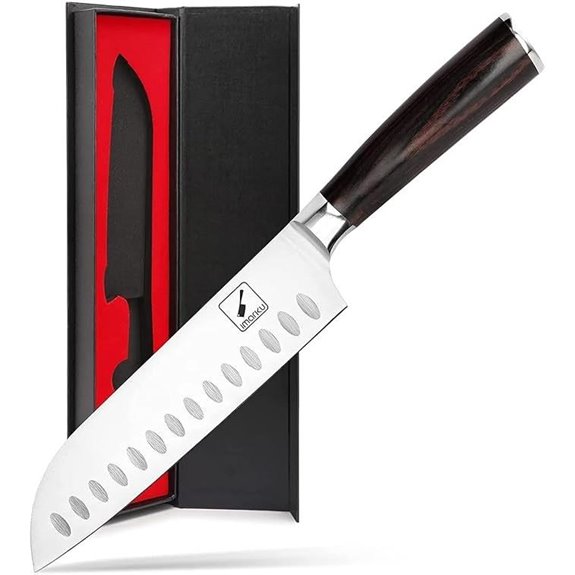 imarku 7-Inch Sharp Santoku Chef Knife