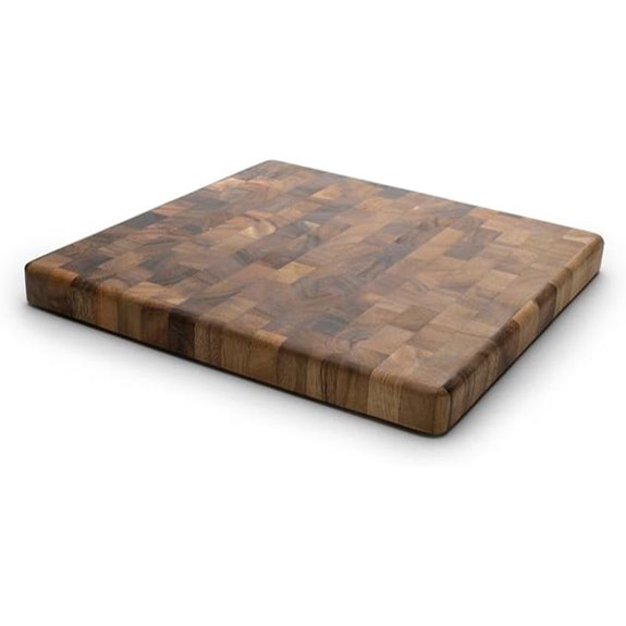 Ironwood Gourmet 14 Acacia End Grain Chef's Board