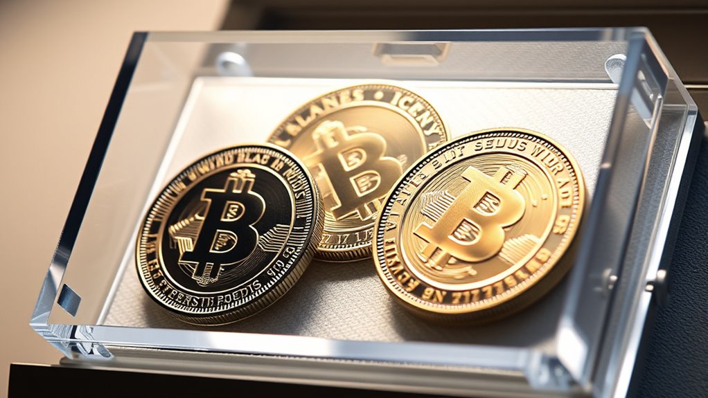 acrylic coin display considerations