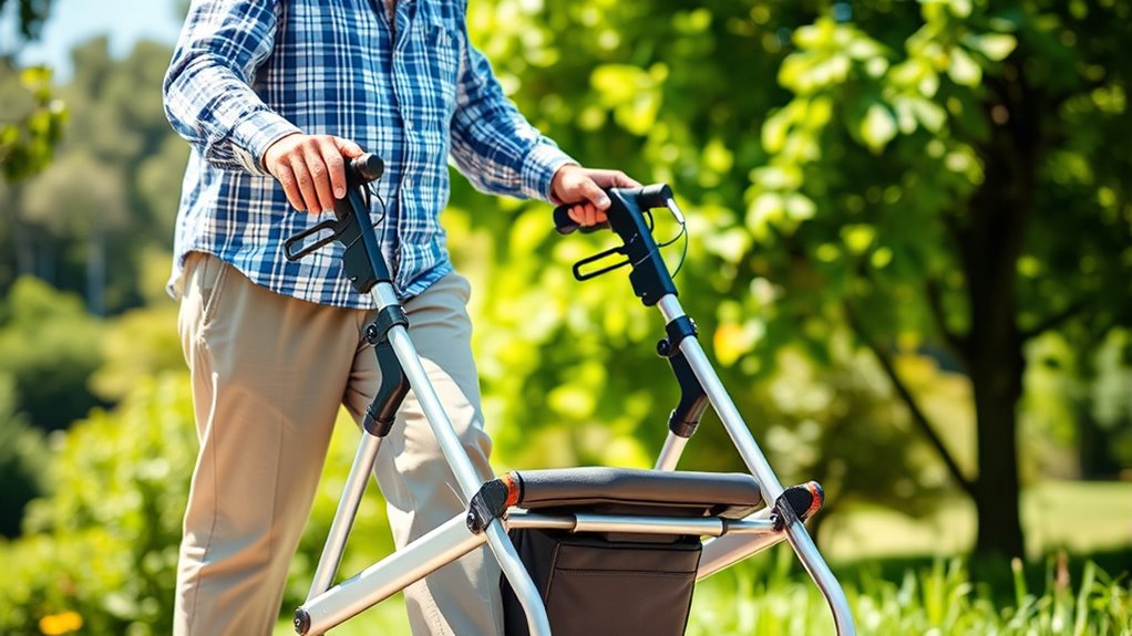 adjustable rugged supportive features